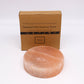 Himalayan Salt Cooking Plate - Round - 20x20x5cm - Luna Panther