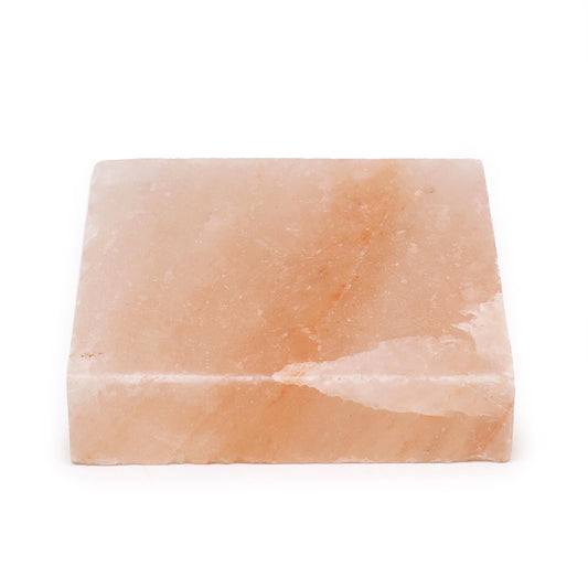 Himalayan Salt Cooking Plate - Square - 20x20x5cm - Luna Panther
