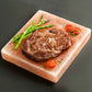 Himalayan Salt Cooking Plate - Square - 20x20x5cm - Luna Panther