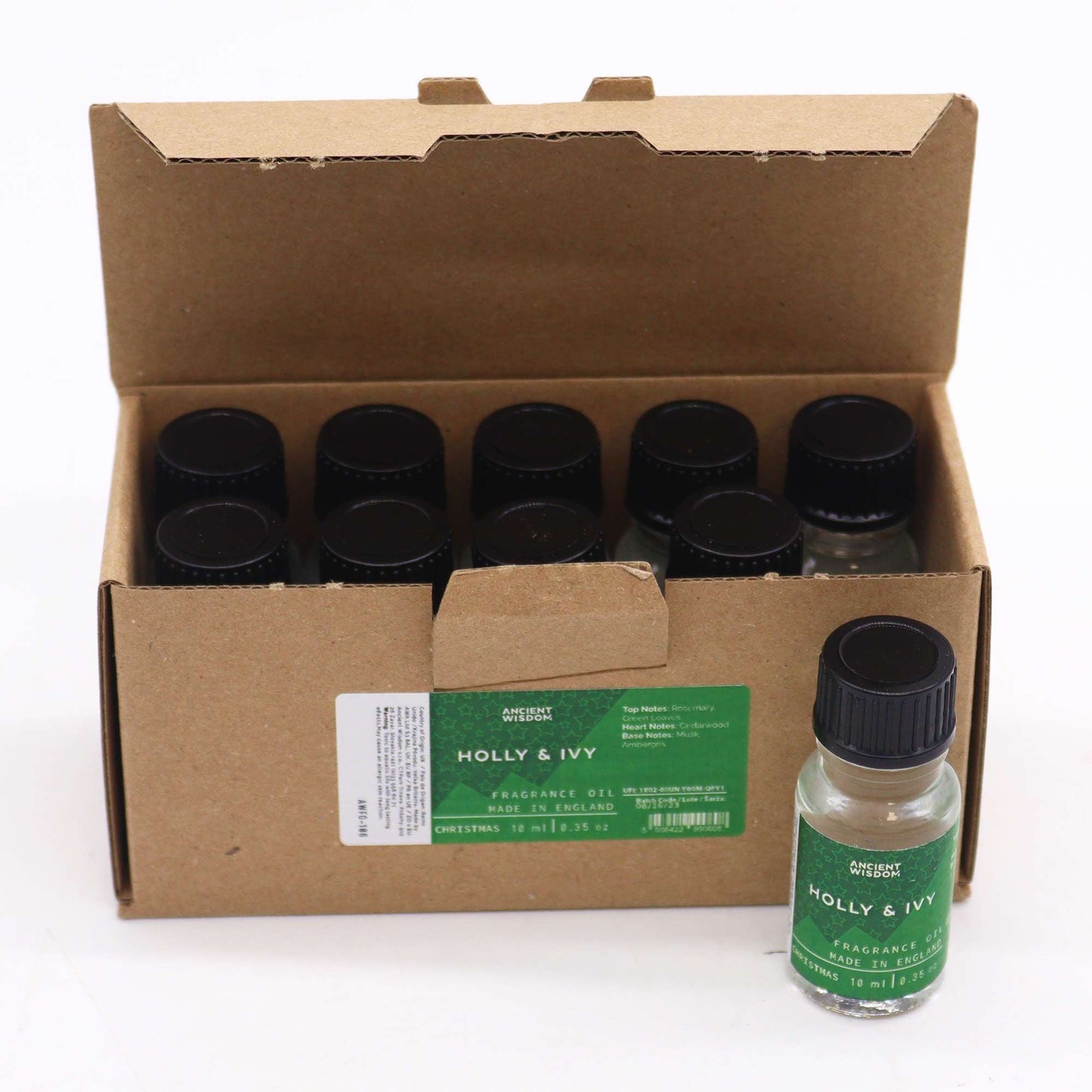 Holly & Ivy Fragrance Oil 10ml - Luna Panther