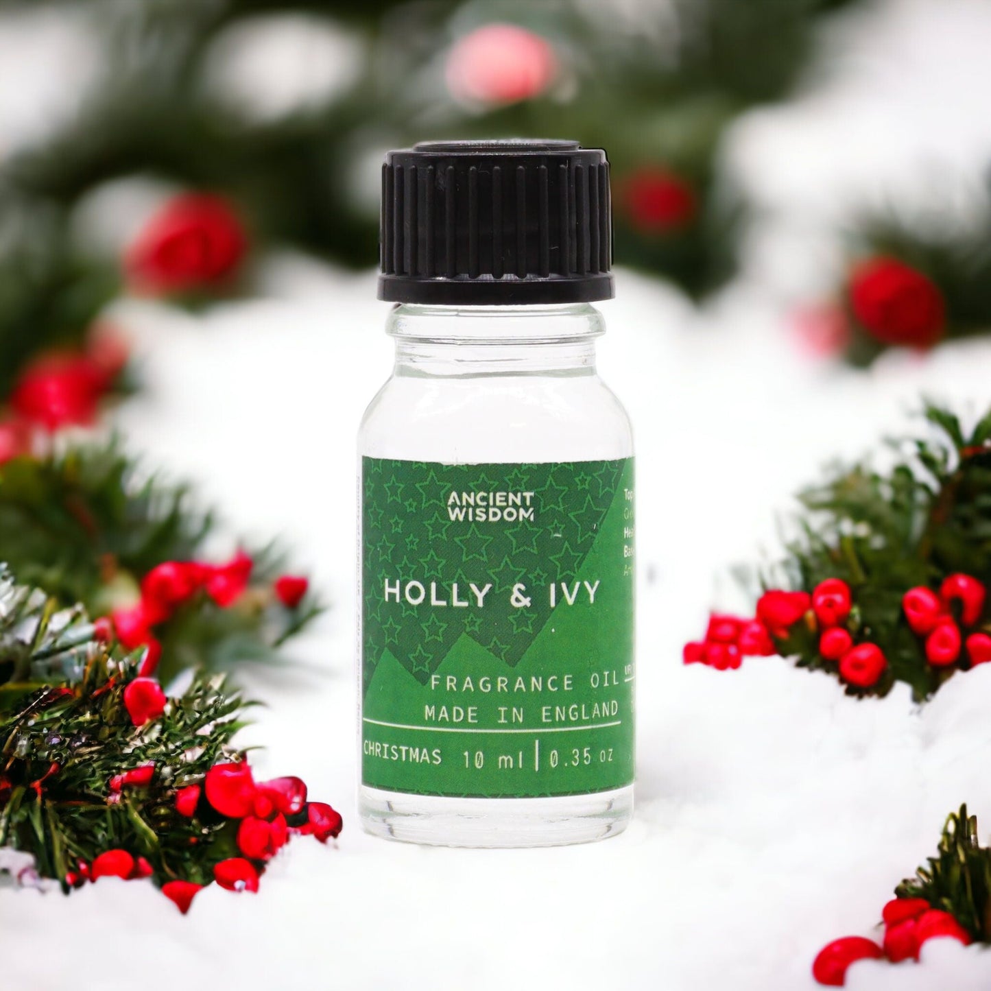 Holly & Ivy Fragrance Oil 10ml - Luna Panther