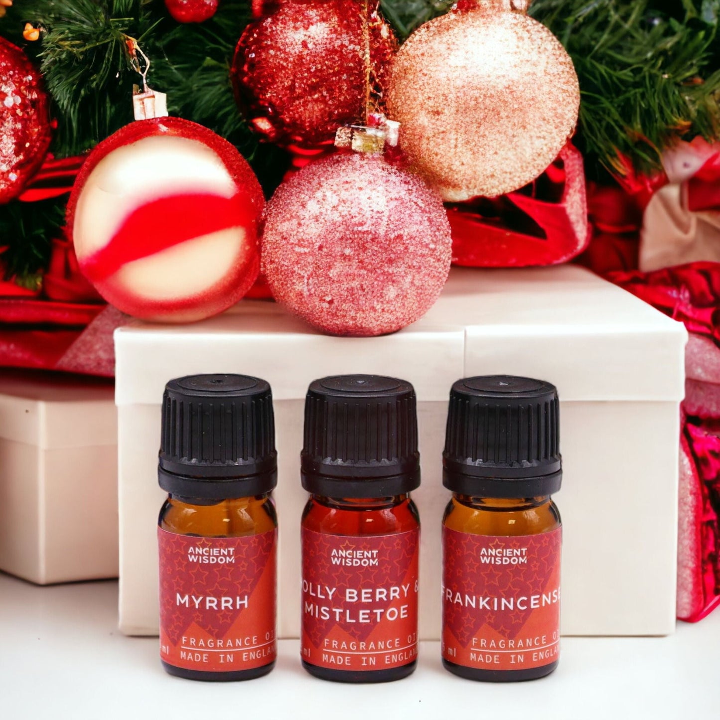 Holy Scents of Christmas Fragrance Set - Luna Panther