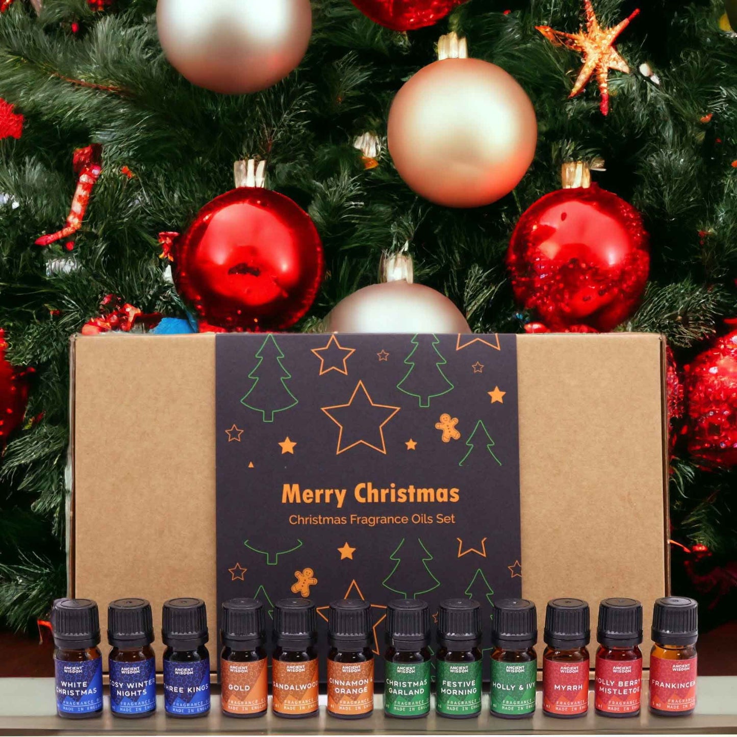 Holy Scents of Christmas Fragrance Set - Luna Panther