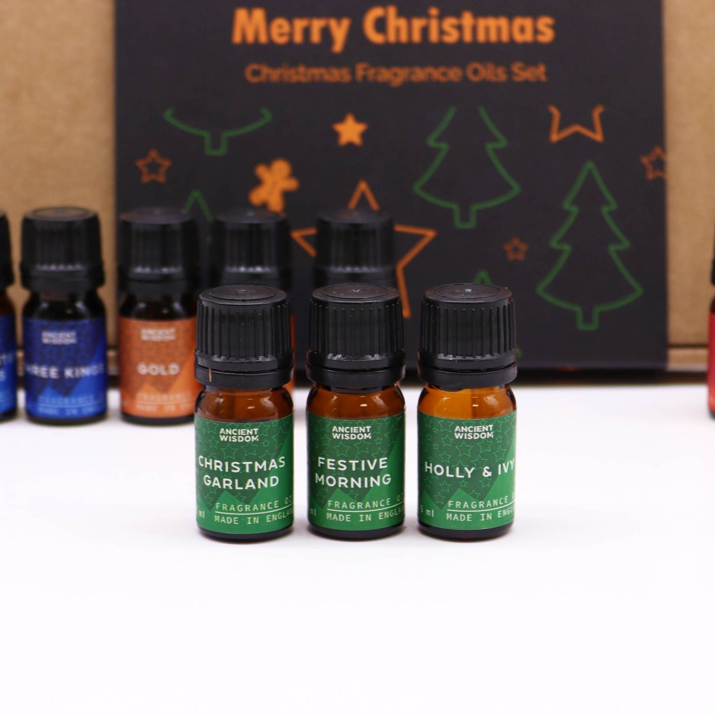 Holy Scents of Christmas Fragrance Set - Luna Panther