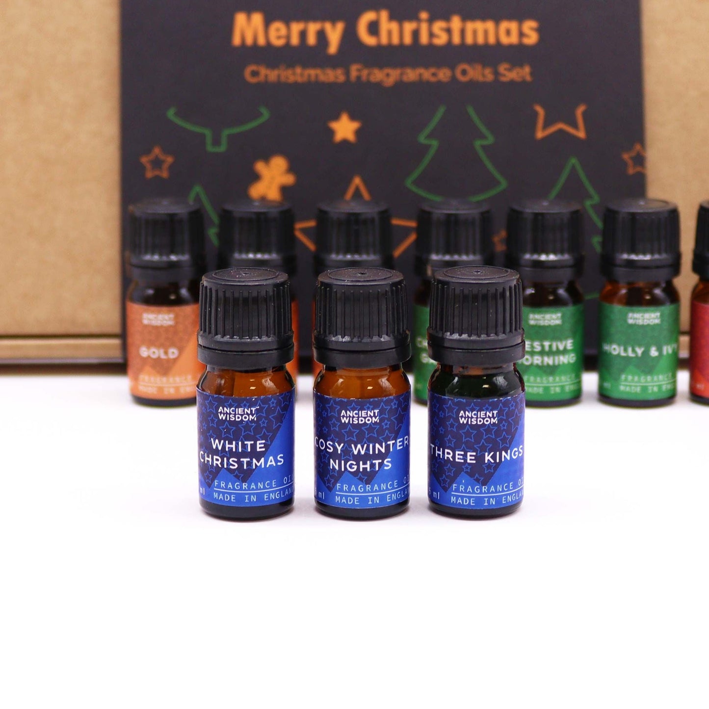 Holy Scents of Christmas Fragrance Set - Luna Panther