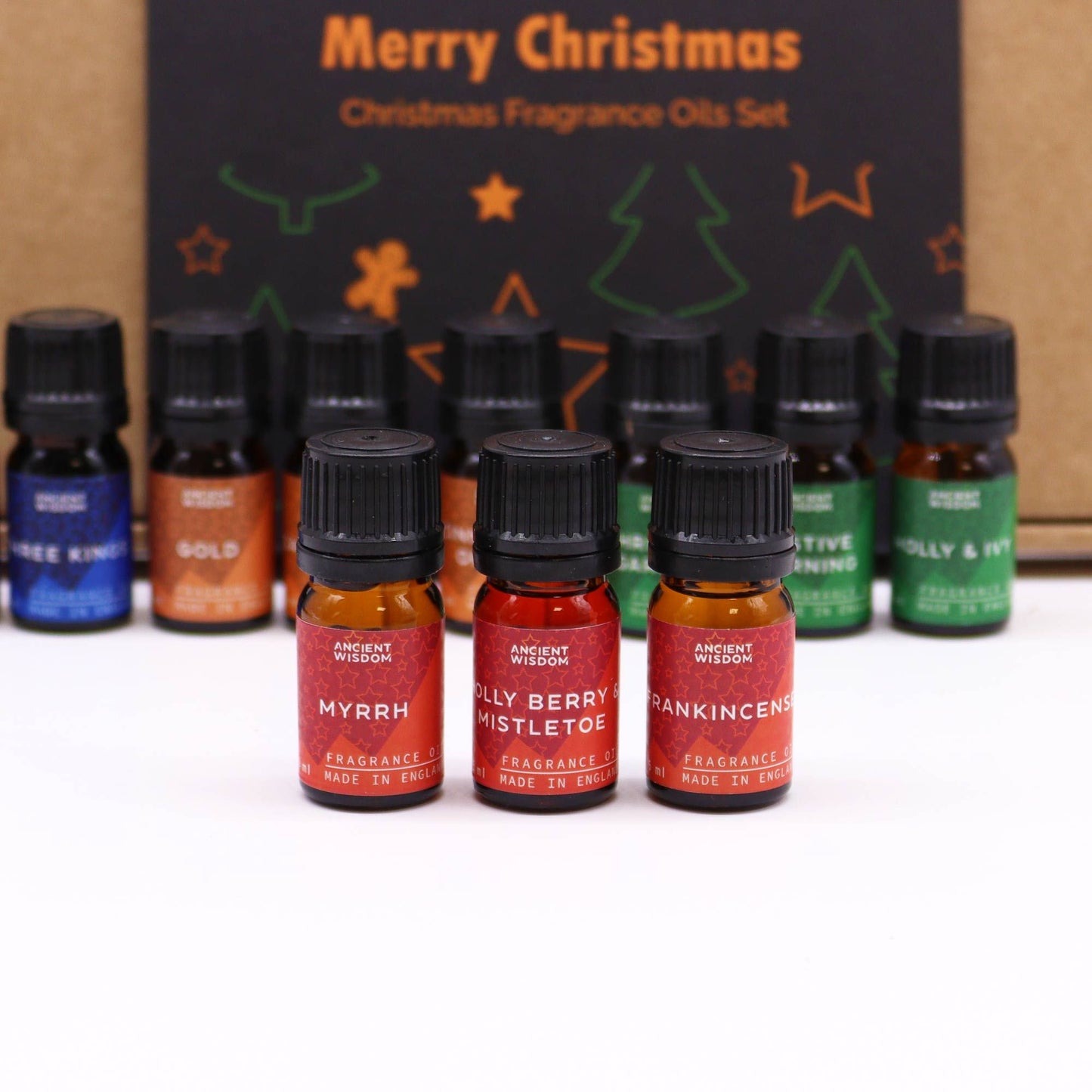Holy Scents of Christmas Fragrance Set - Luna Panther