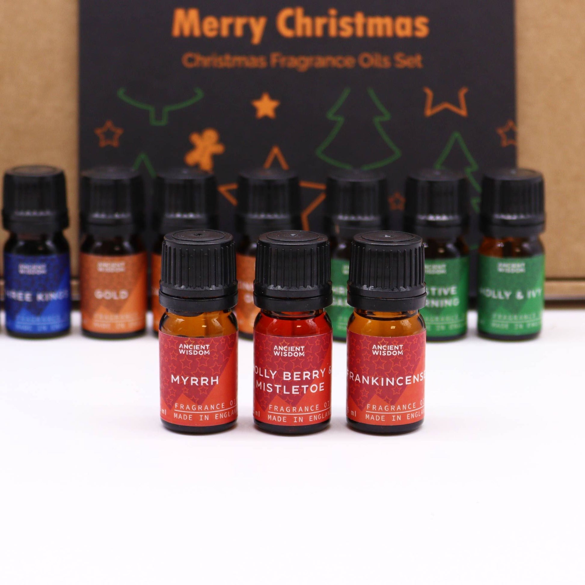 Holy Scents of Christmas Fragrance Set - Luna Panther