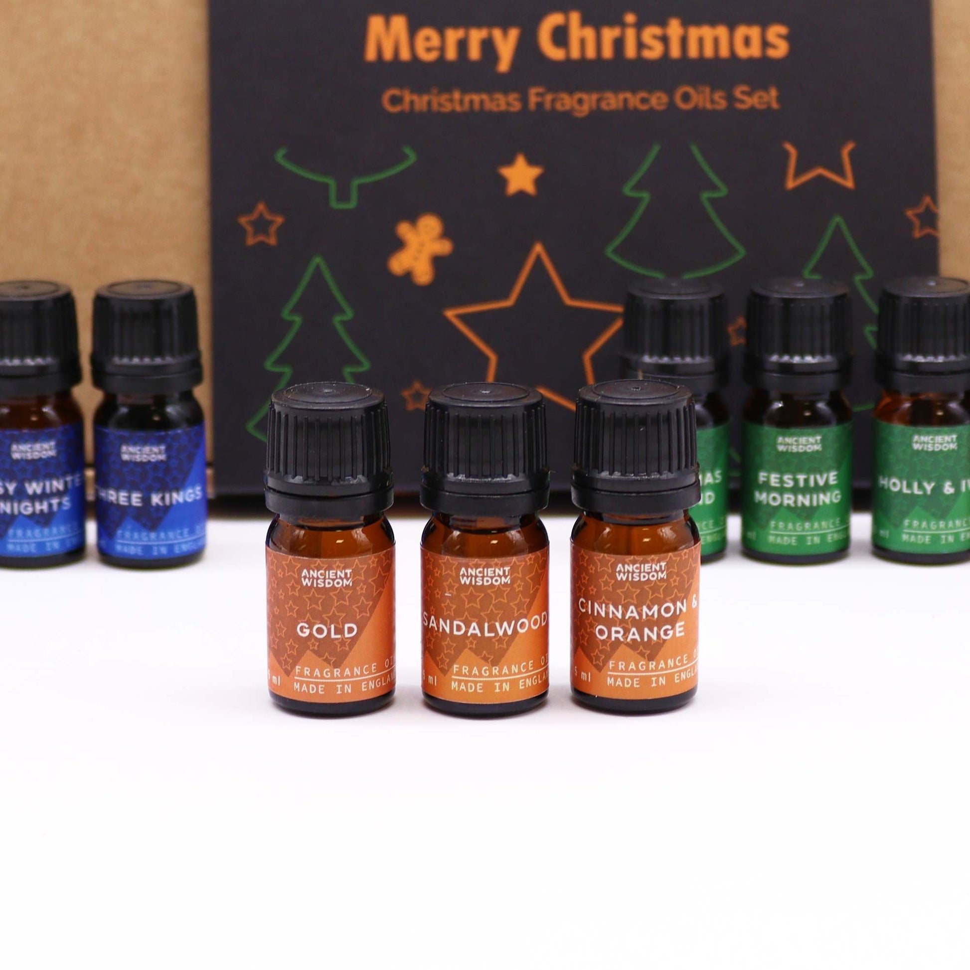 Holy Scents of Christmas Fragrance Set - Luna Panther