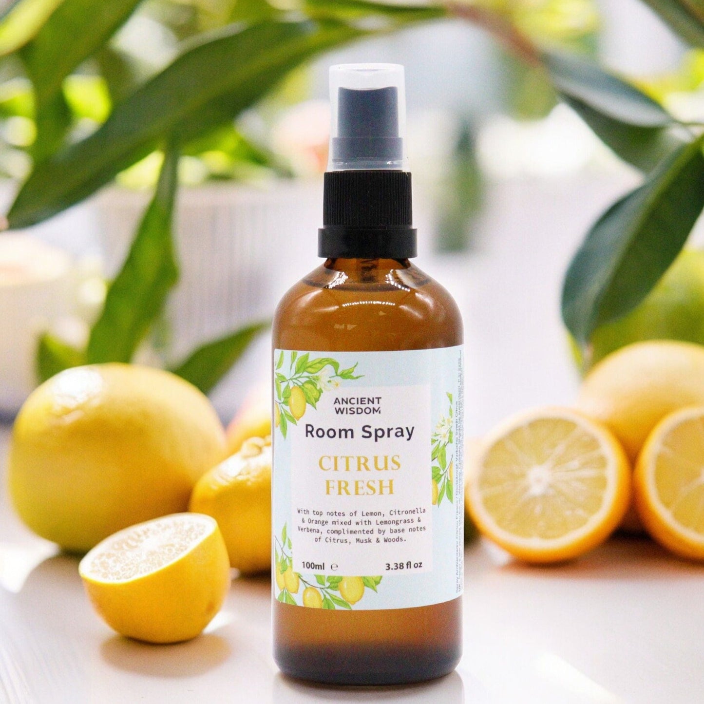 Home Fresh Room Spray - Citrus Fresh 100ml - Luna Panther