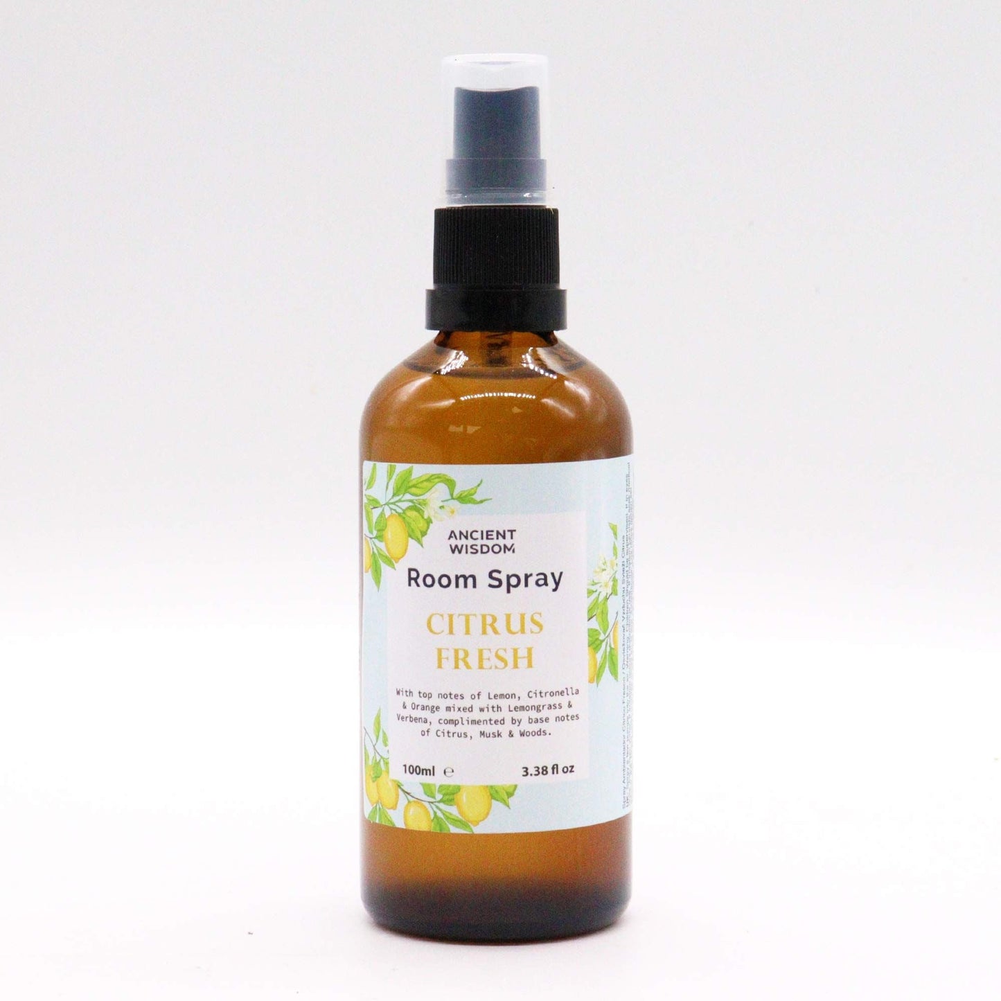 Home Fresh Room Spray - Citrus Fresh 100ml - Luna Panther