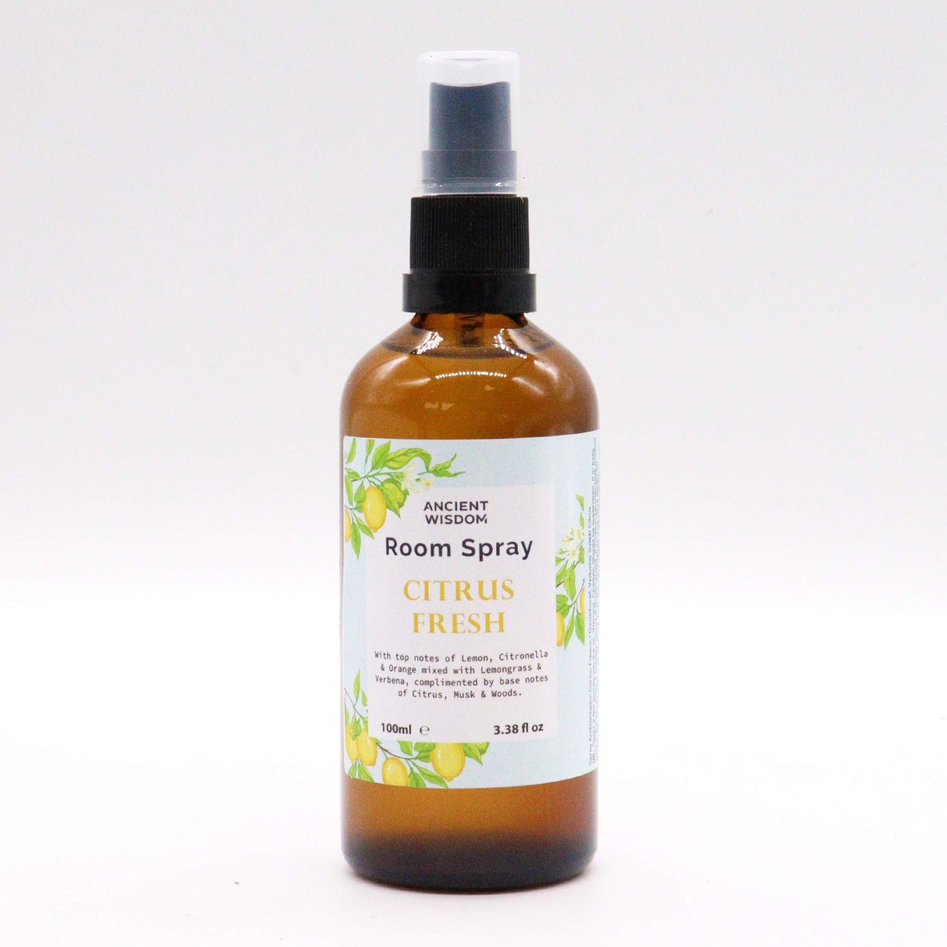 Home Fresh Room Spray - Citrus Fresh 100ml - Luna Panther