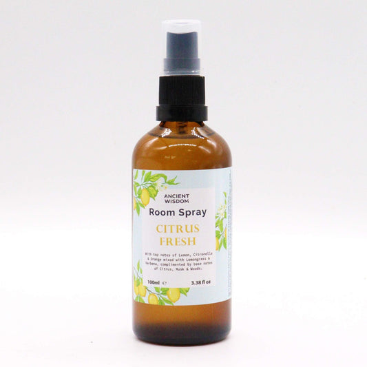 Home Fresh Room Spray - Citrus Fresh 100ml - Luna Panther alternate view