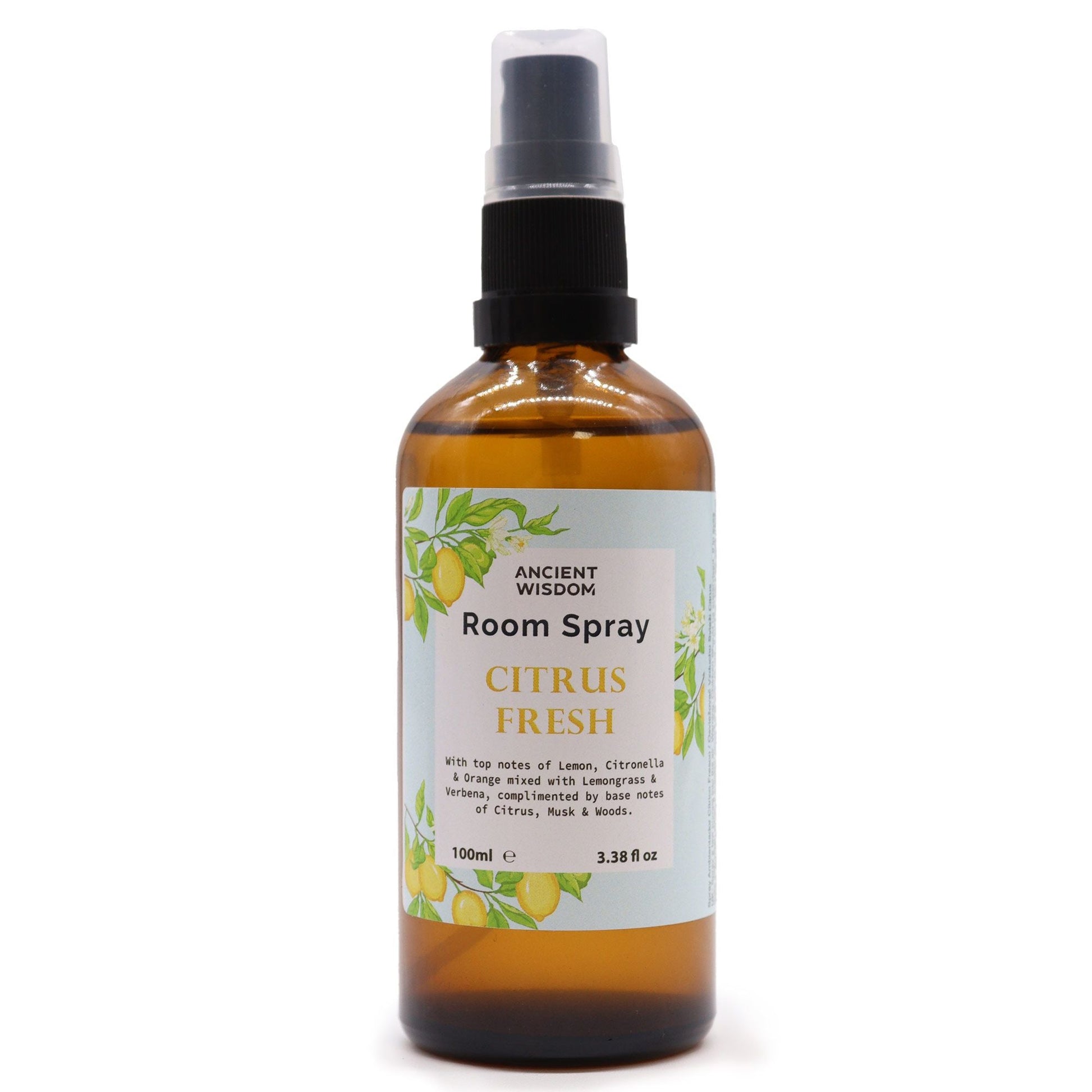 Home Fresh Room Spray - Citrus Fresh 100ml - Luna Panther