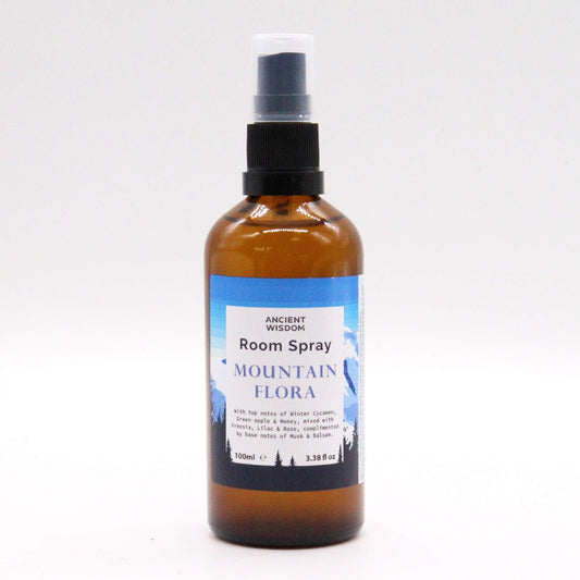 Home Fresh Room Spray - Mountain Flora 100ml - Luna Panther alternate view