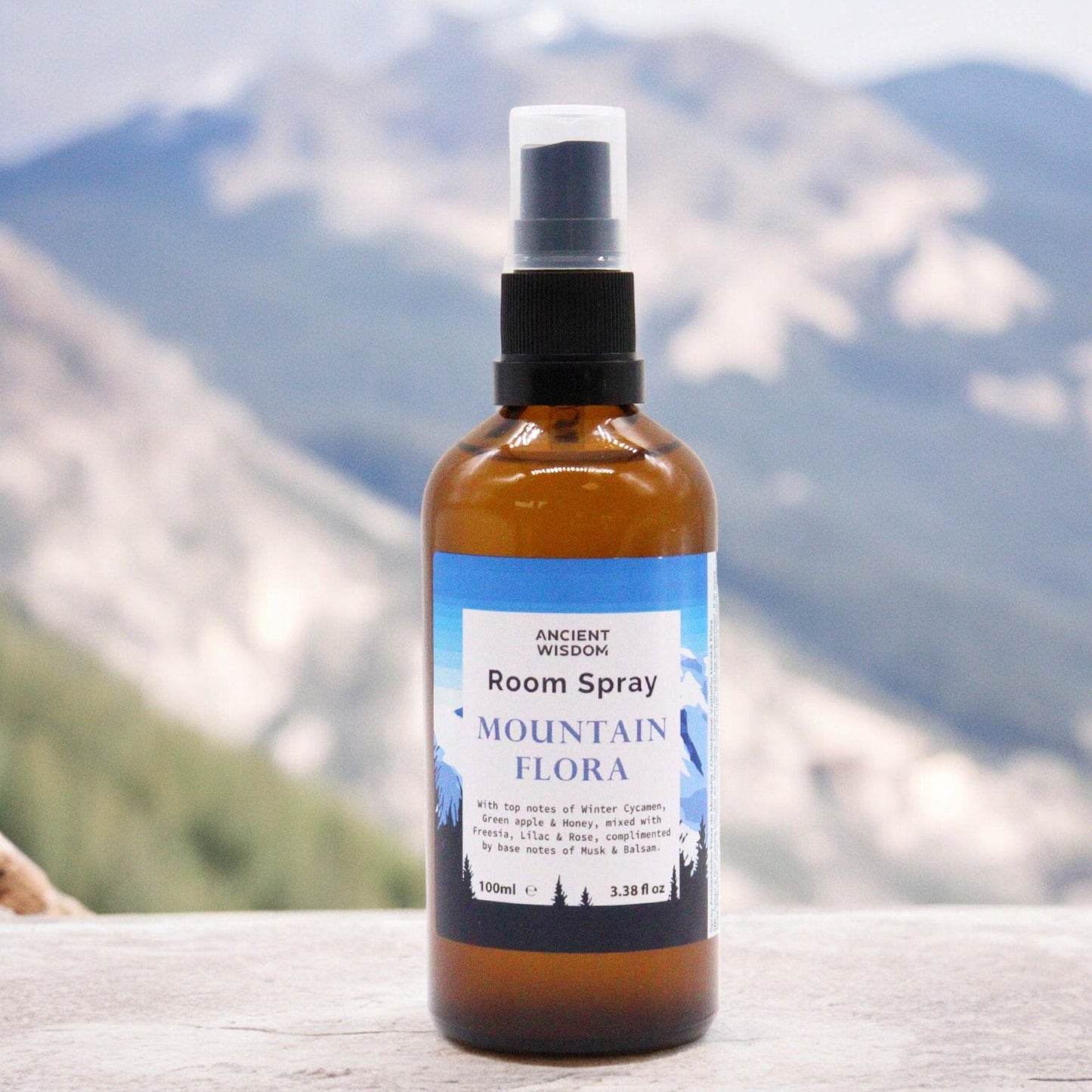 Home Fresh Room Spray - Mountain Flora 100ml - Luna Panther
