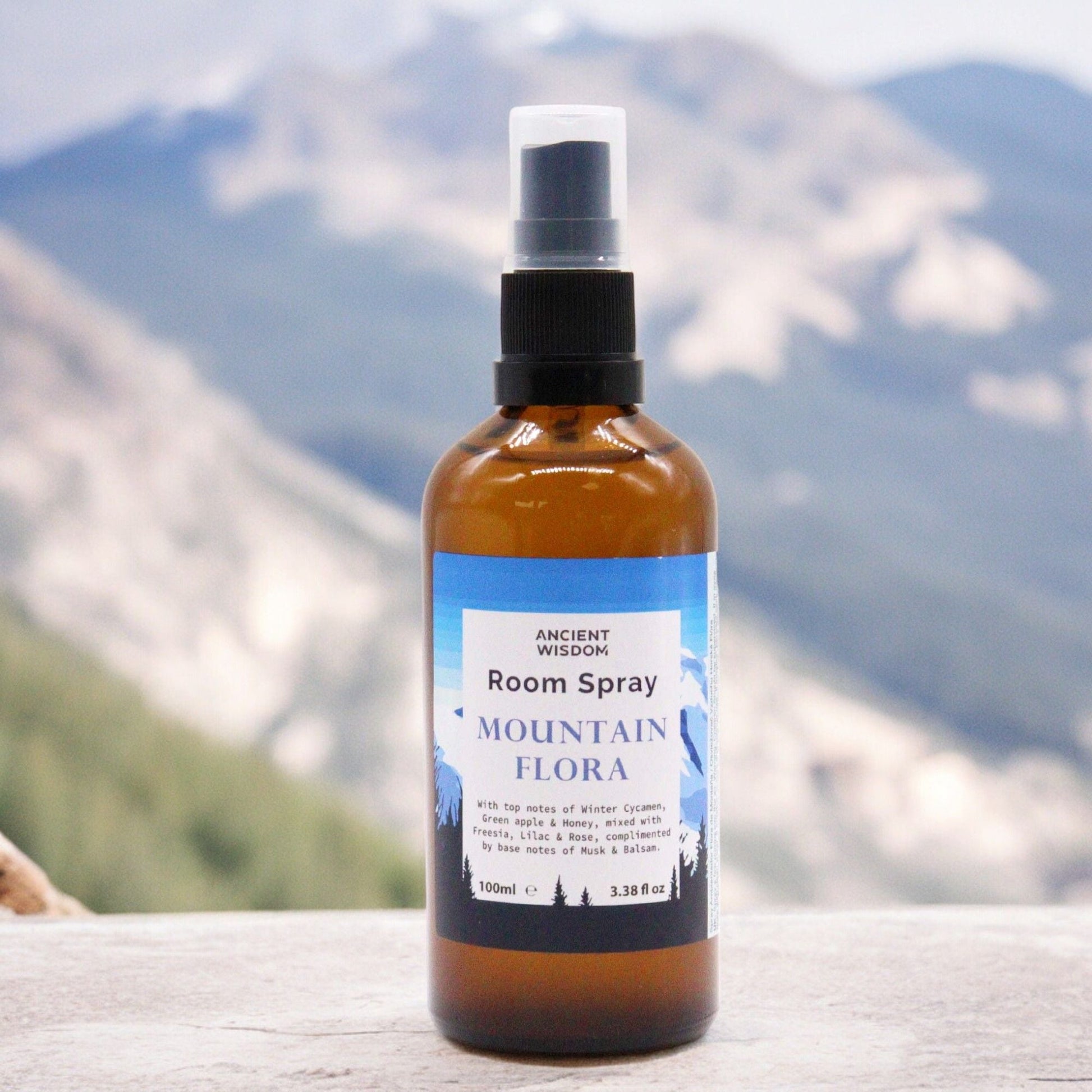 Home Fresh Room Spray - Mountain Flora 100ml - Luna Panther