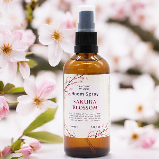 Home Fresh Room Spray - Sakura Essence 100ml - Luna Panther