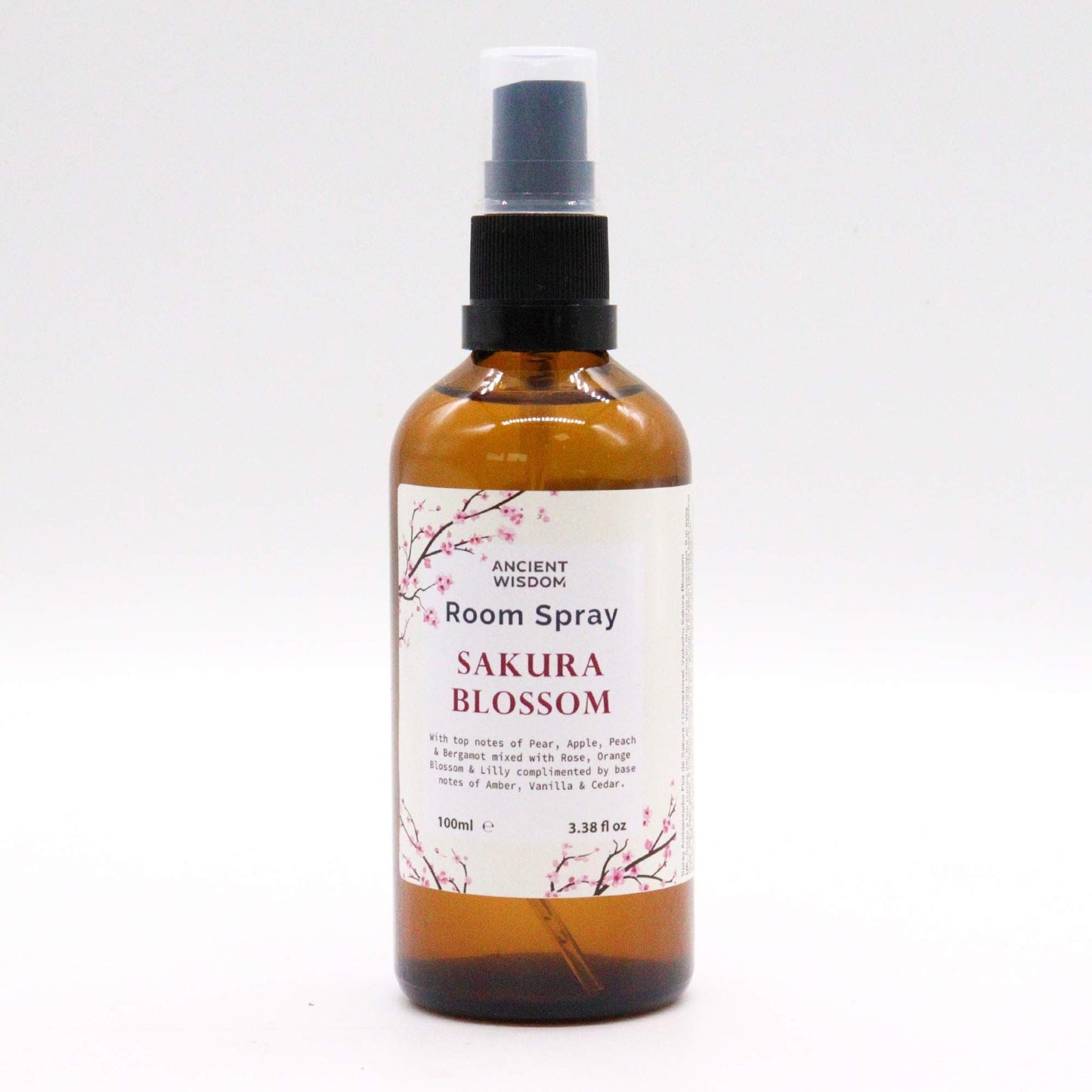 Home Fresh Room Spray - Sakura Essence 100ml - Luna Panther
