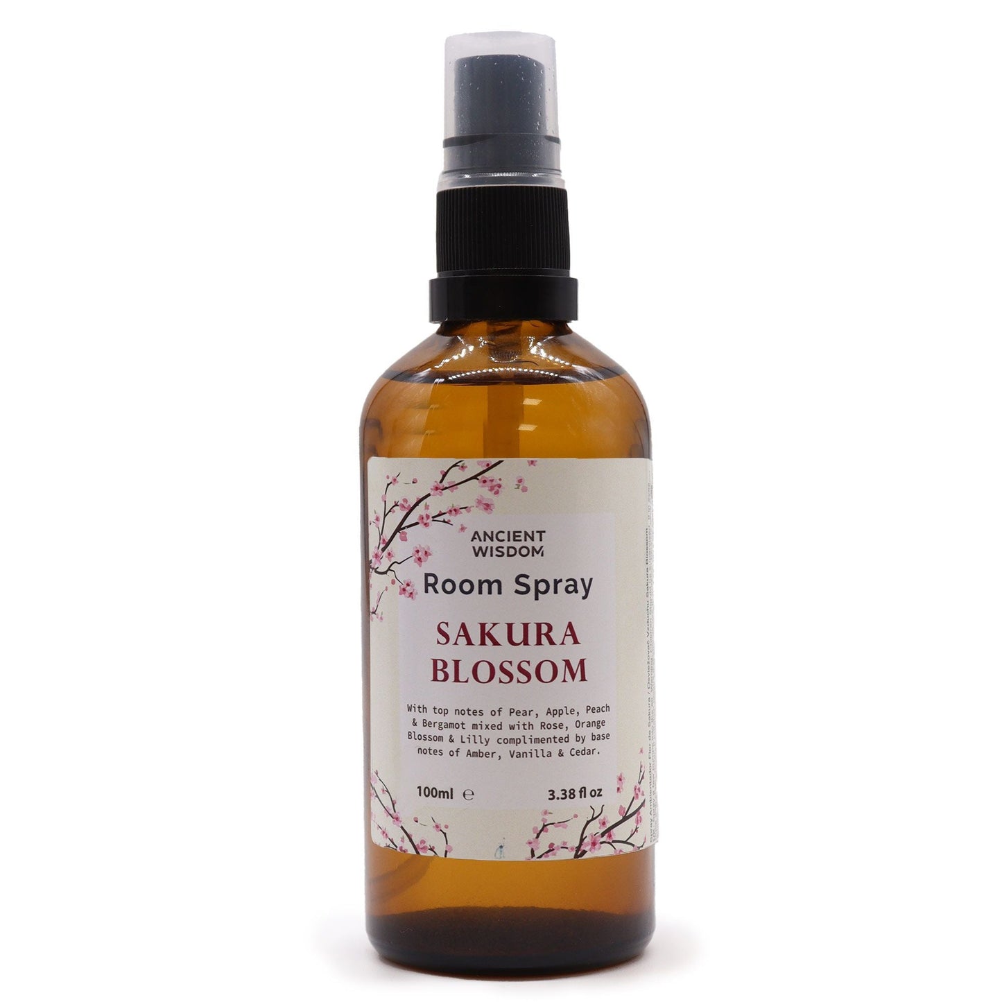 Home Fresh Room Spray - Sakura Essence 100ml - Luna Panther