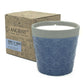 Home is Home Candle Pots - Blue Day - Luna Panther