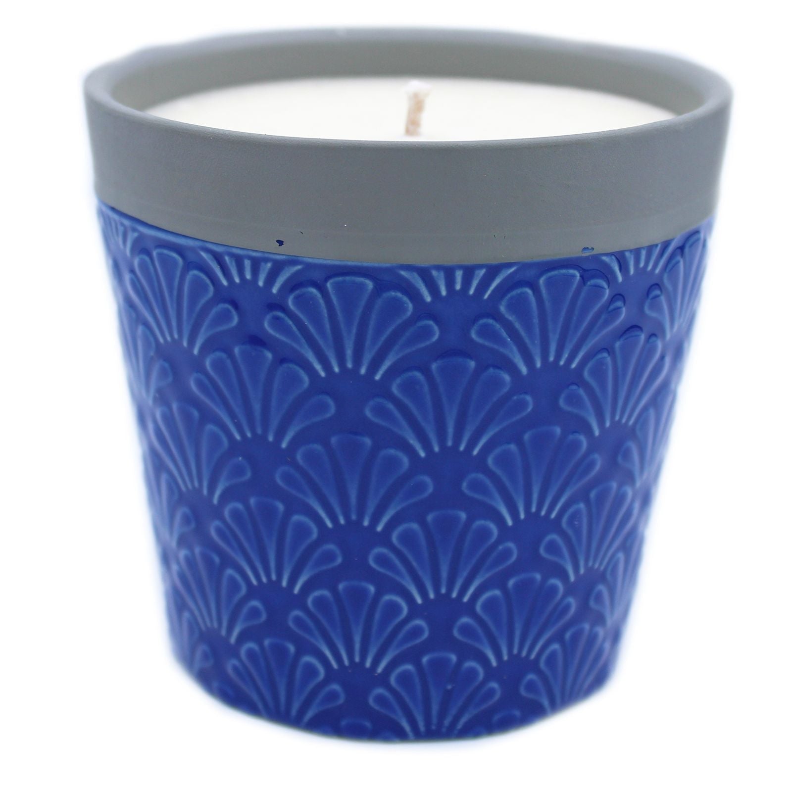 Home is Home Candle Pots - Blue Day - Luna Panther