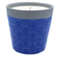 Home is Home Candle Pots - Blue Day - Luna Panther