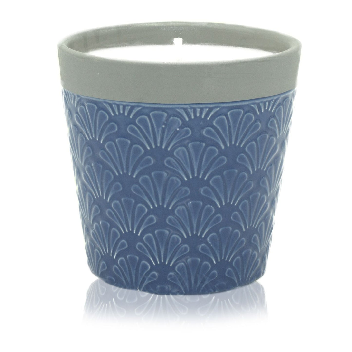 Home is Home Candle Pots - Blue Day - Luna Panther