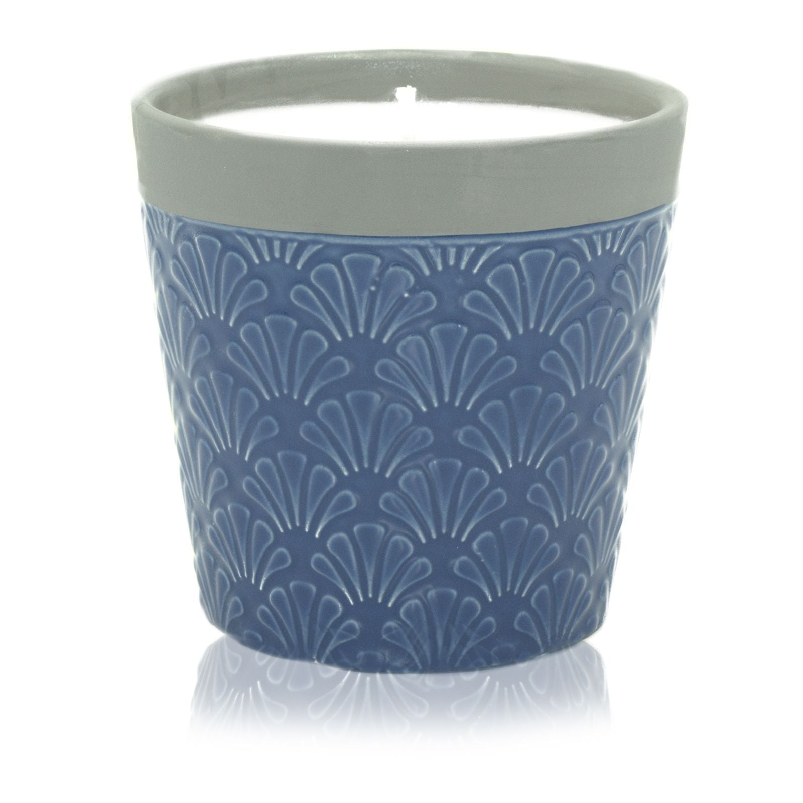 Home is Home Candle Pots - Blue Day - Luna Panther