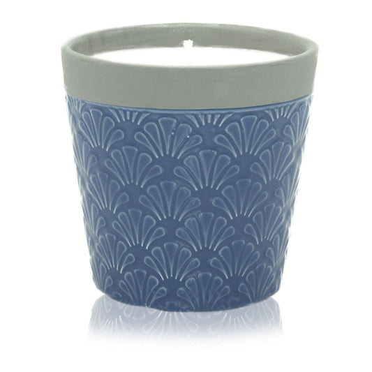 Home is Home Candle Pots - Blue Day - Luna Panther