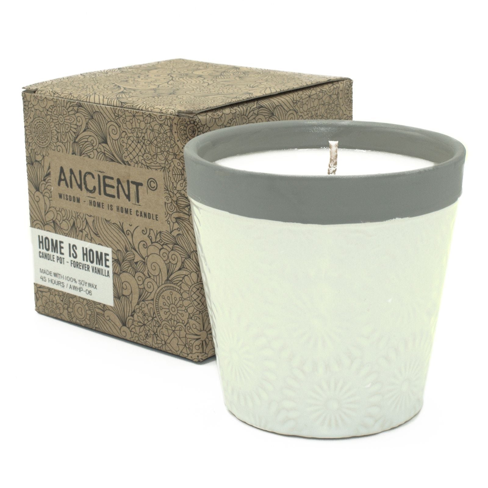 Home is Home Candle Pots - Forever Vanilla - Luna Panther