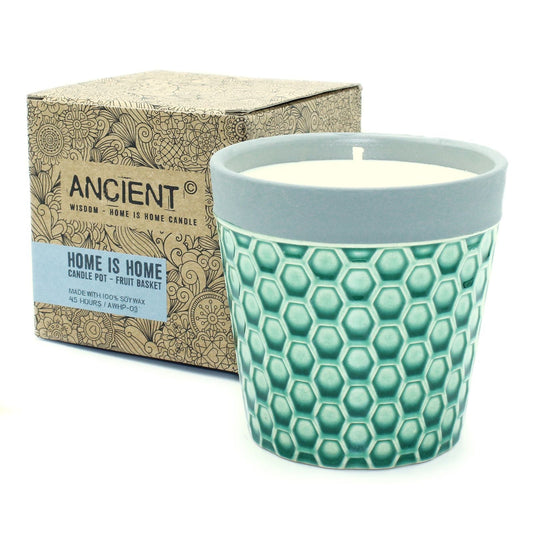 Home is Home Candle Pots - Fruit Basket - Luna Panther alternate view
