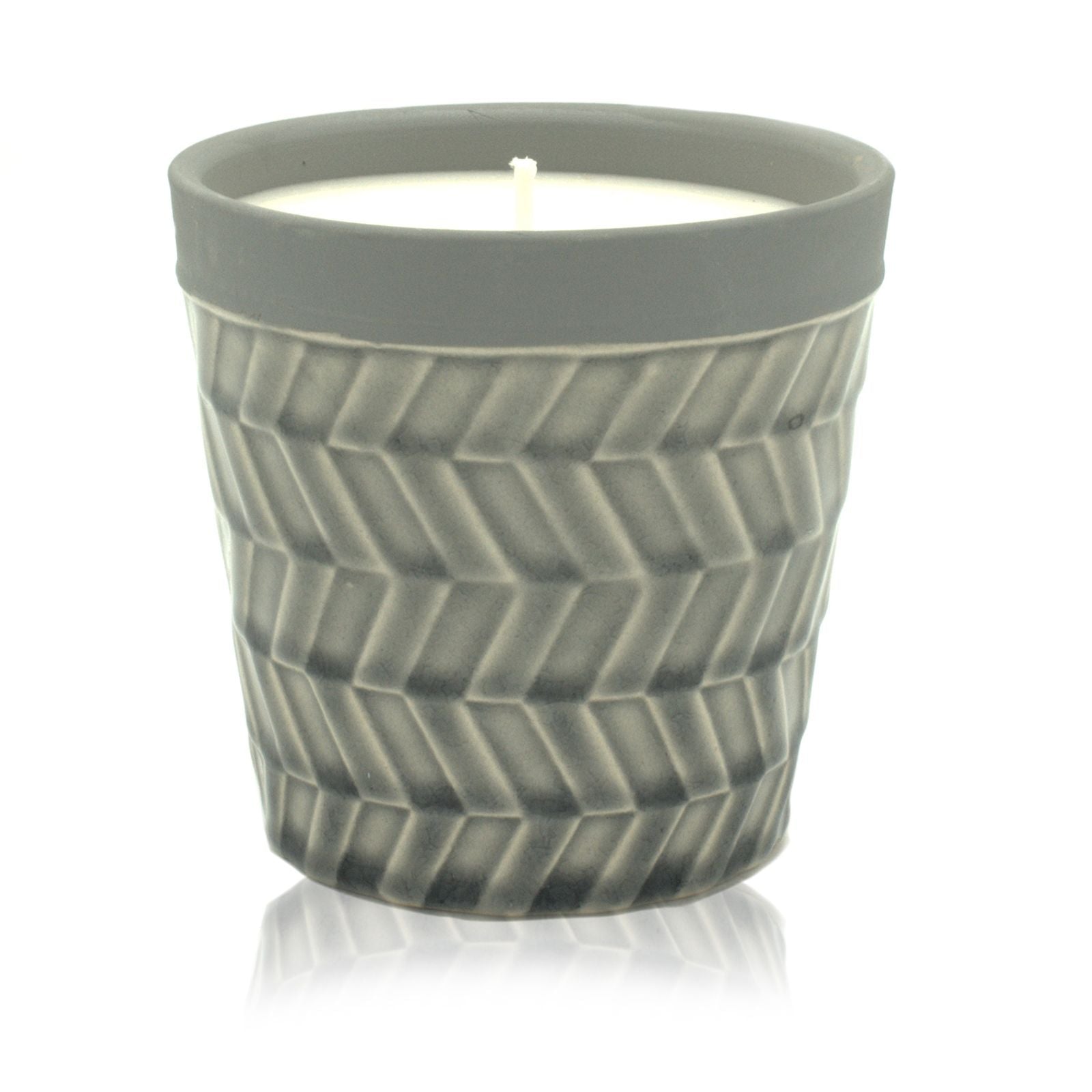 Home is Home Candle Pots - Vintage Garden - Luna Panther