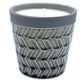 Home is Home Candle Pots - Vintage Garden - Luna Panther