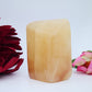 Honey Calcite — 304 g - Luna Panther