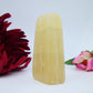 Honey Calcite Freeform — 311 g - Luna Panther