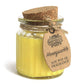 Honeysuckle Soy Pot of Fragrance Candles - Luna Panther