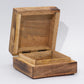 Hop Hare Big Enameled Square Box - The Sun - Luna Panther