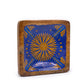 Hop Hare Big Enameled Square Trinket Tray - The Sun - Luna Panther