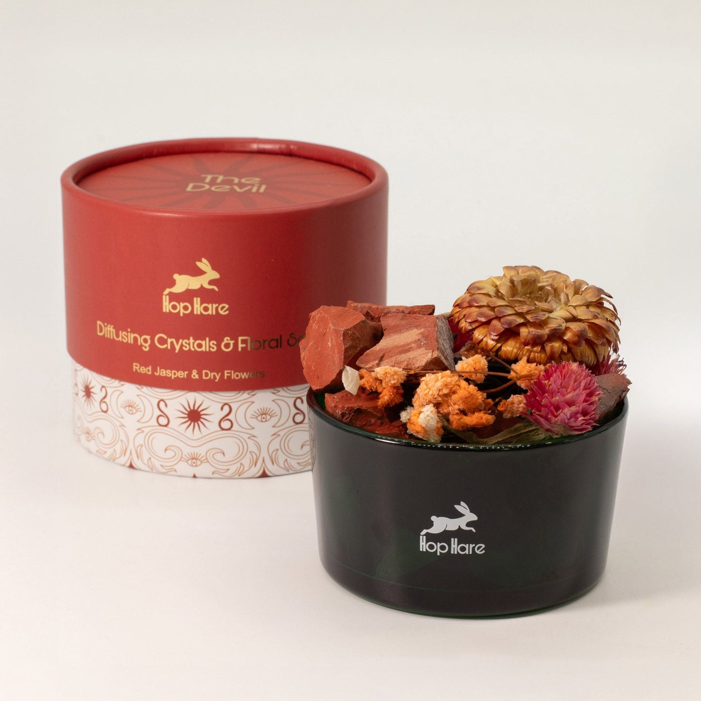 Hop Hare Diffusing Crystals & Floral Set - The Devil - Luna Panther