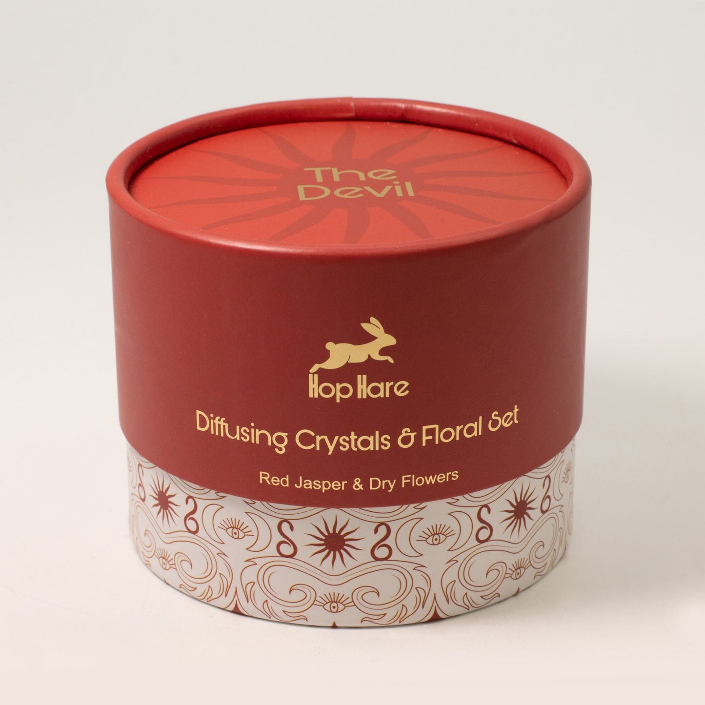 Hop Hare Diffusing Crystals & Floral Set - The Devil - Luna Panther