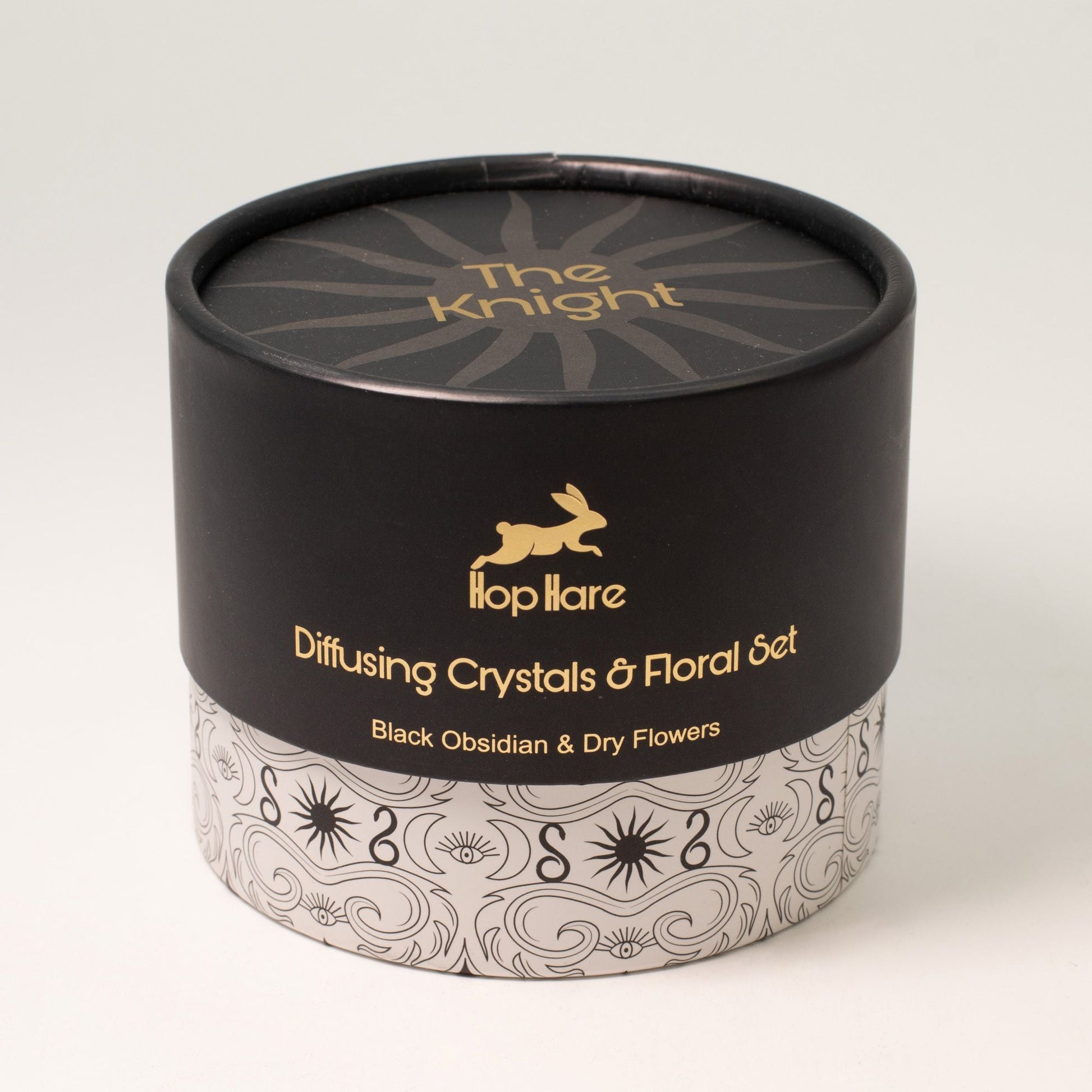 Hop Hare Diffusing Crystals & Floral Set - The King - Luna Panther