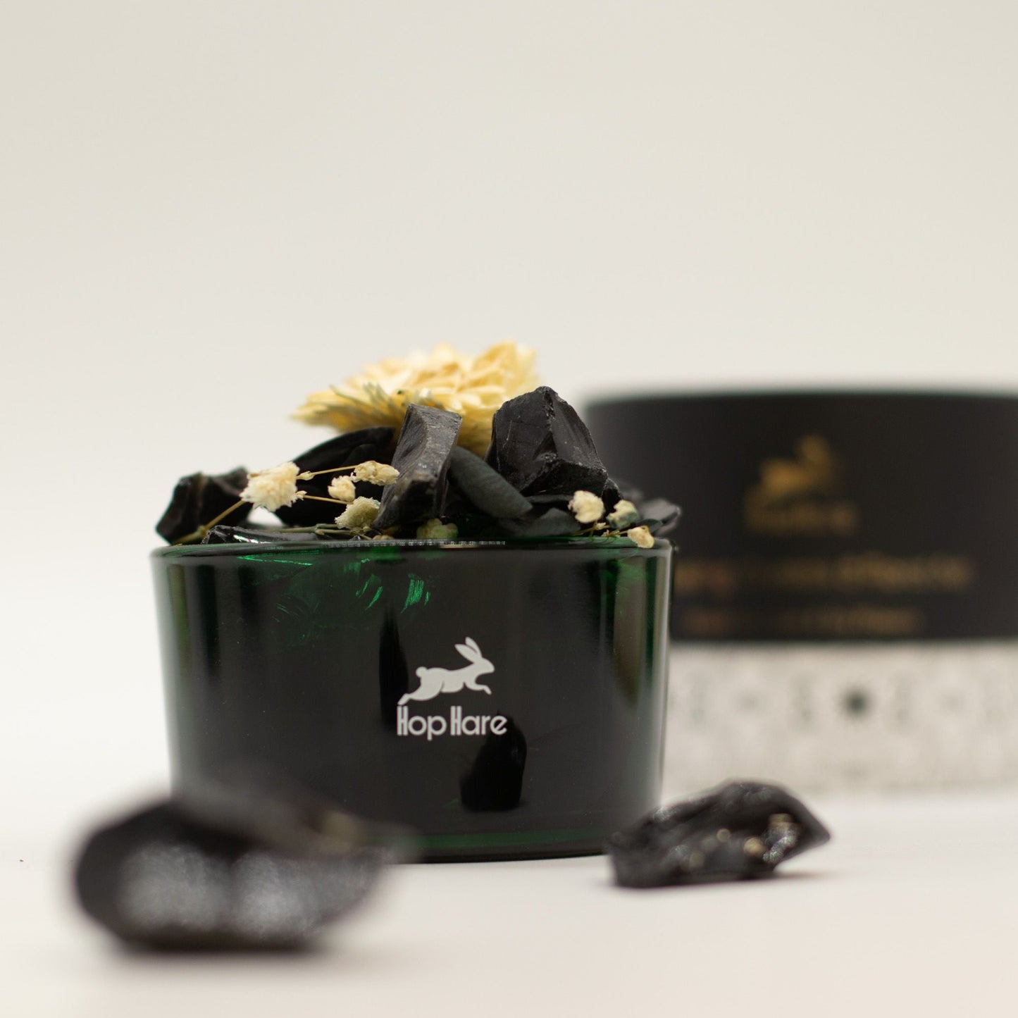 Hop Hare Diffusing Crystals & Floral Set - The King - Luna Panther