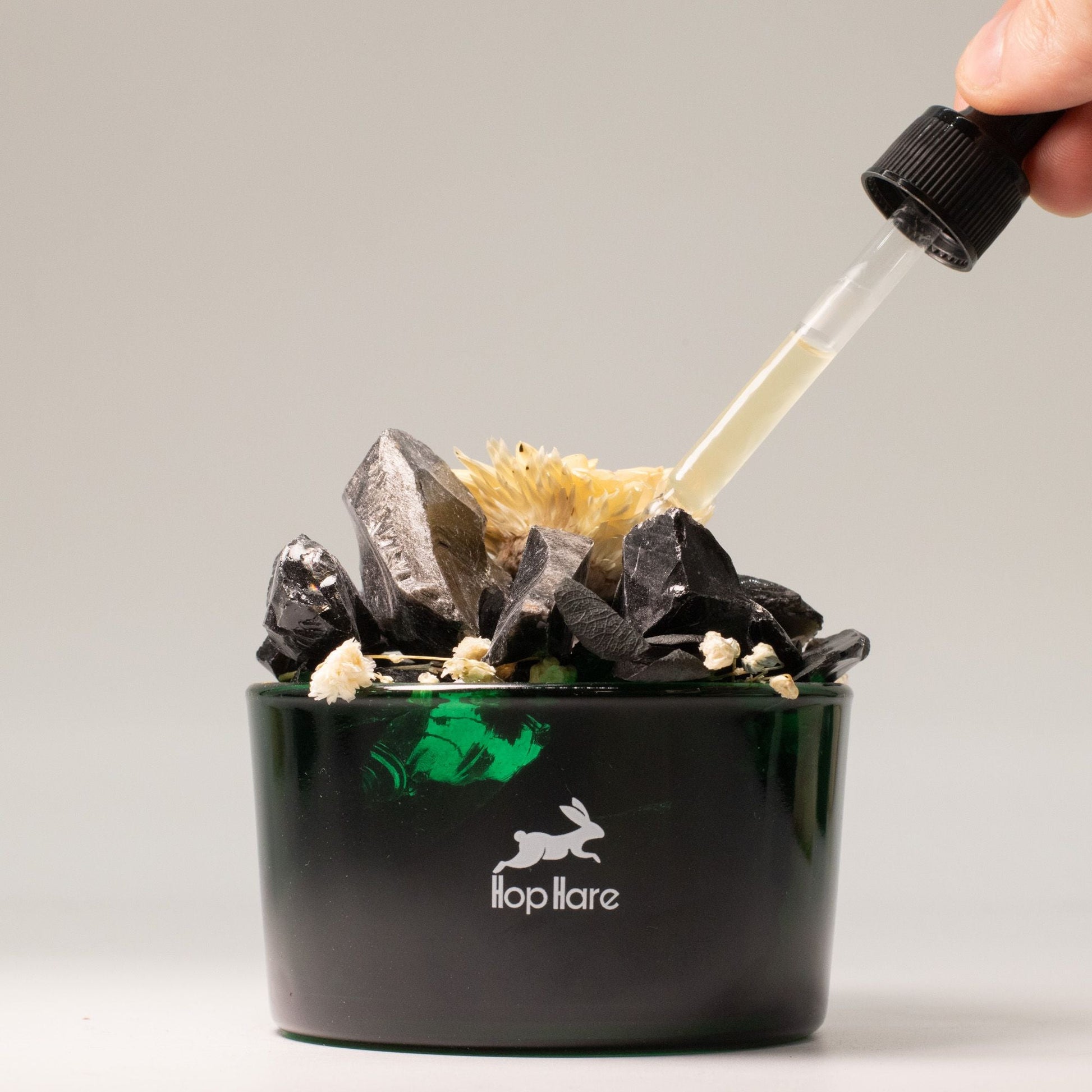 Hop Hare Diffusing Crystals & Floral Set - The King - Luna Panther