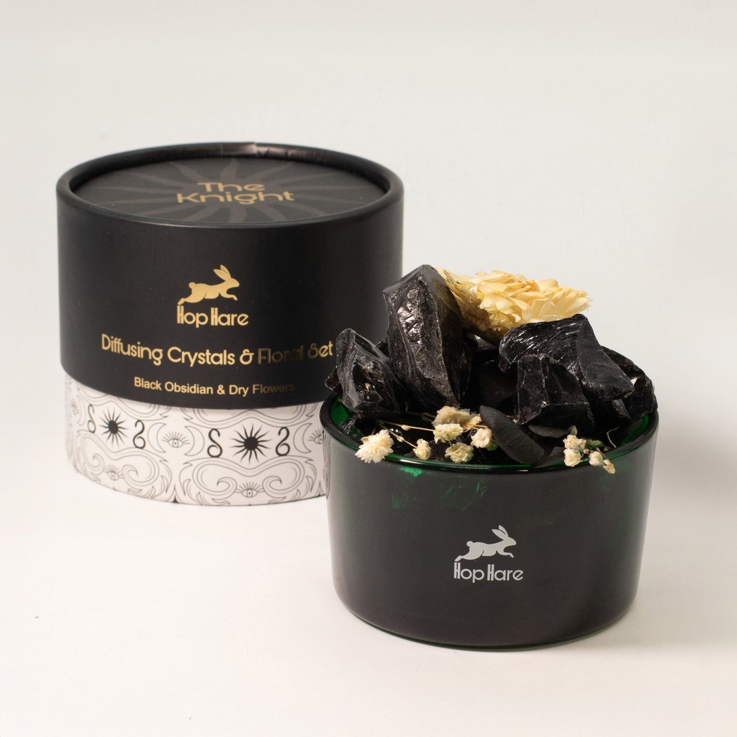 Hop Hare Diffusing Crystals & Floral Set - The King - Luna Panther