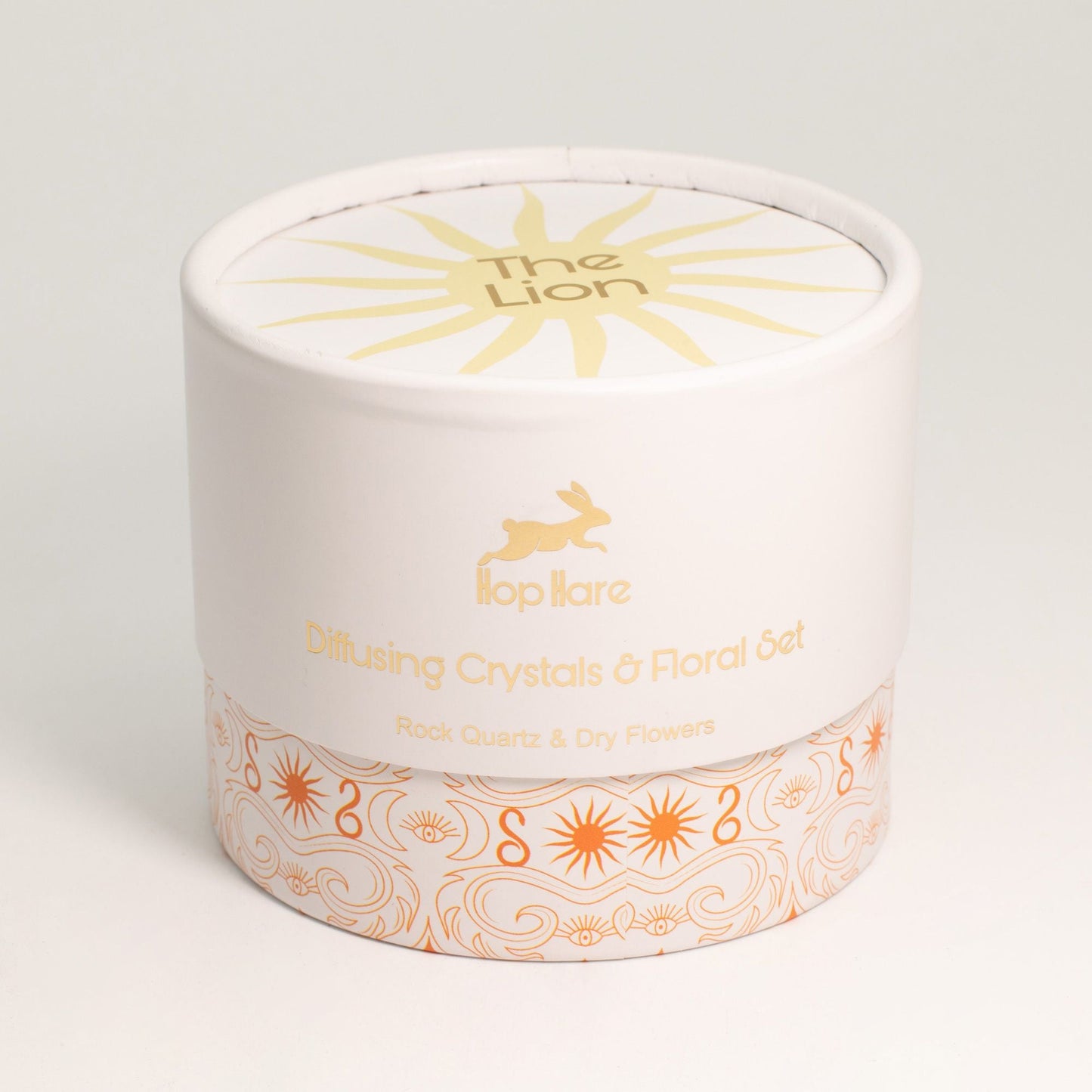 Hop Hare Diffusing Crystals & Floral Set - The Lion - Luna Panther