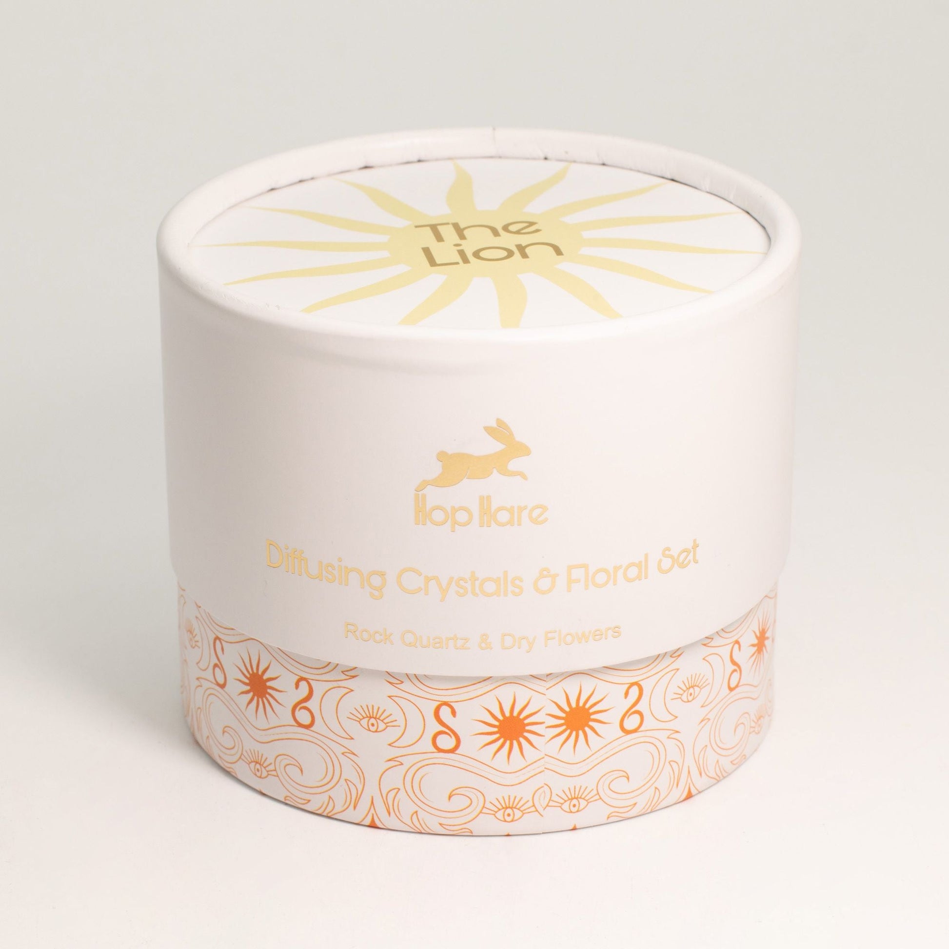 Hop Hare Diffusing Crystals & Floral Set - The Lion - Luna Panther
