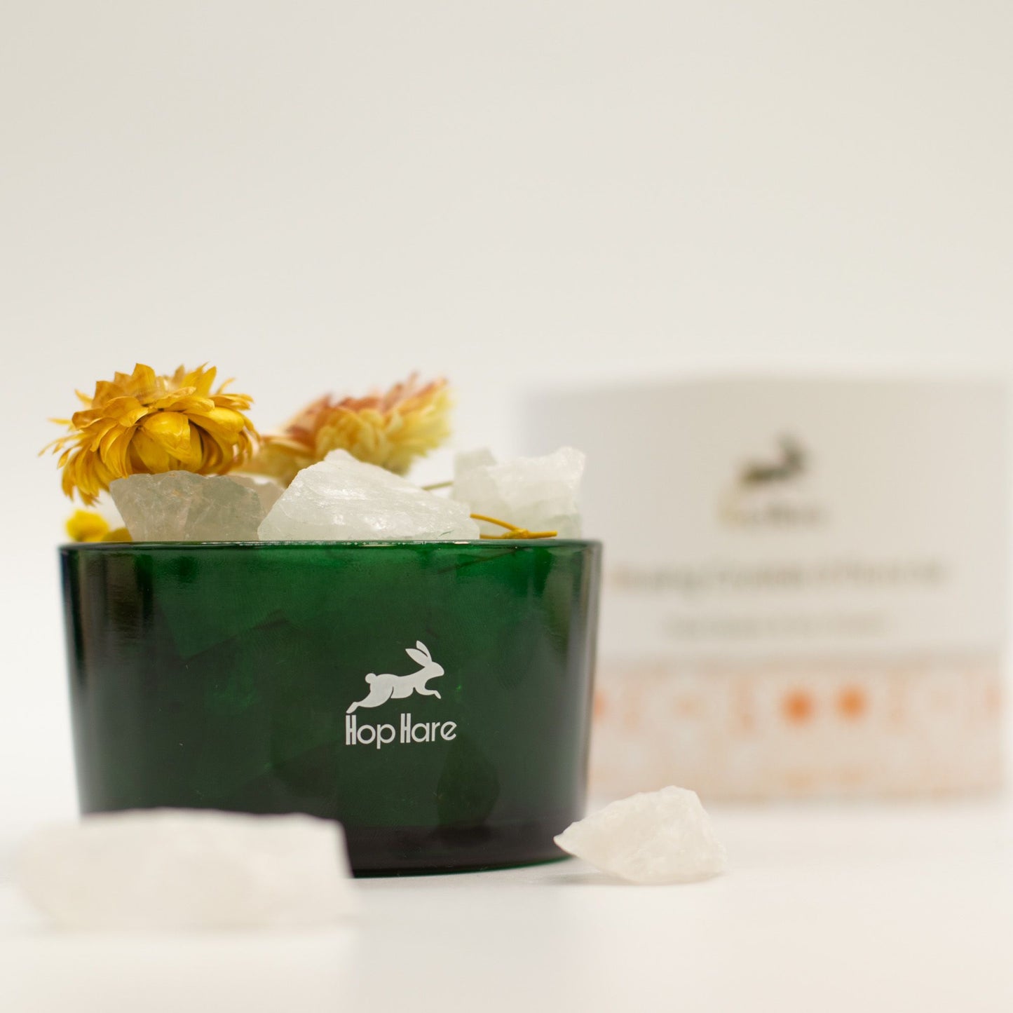 Hop Hare Diffusing Crystals & Floral Set - The Lion - Luna Panther