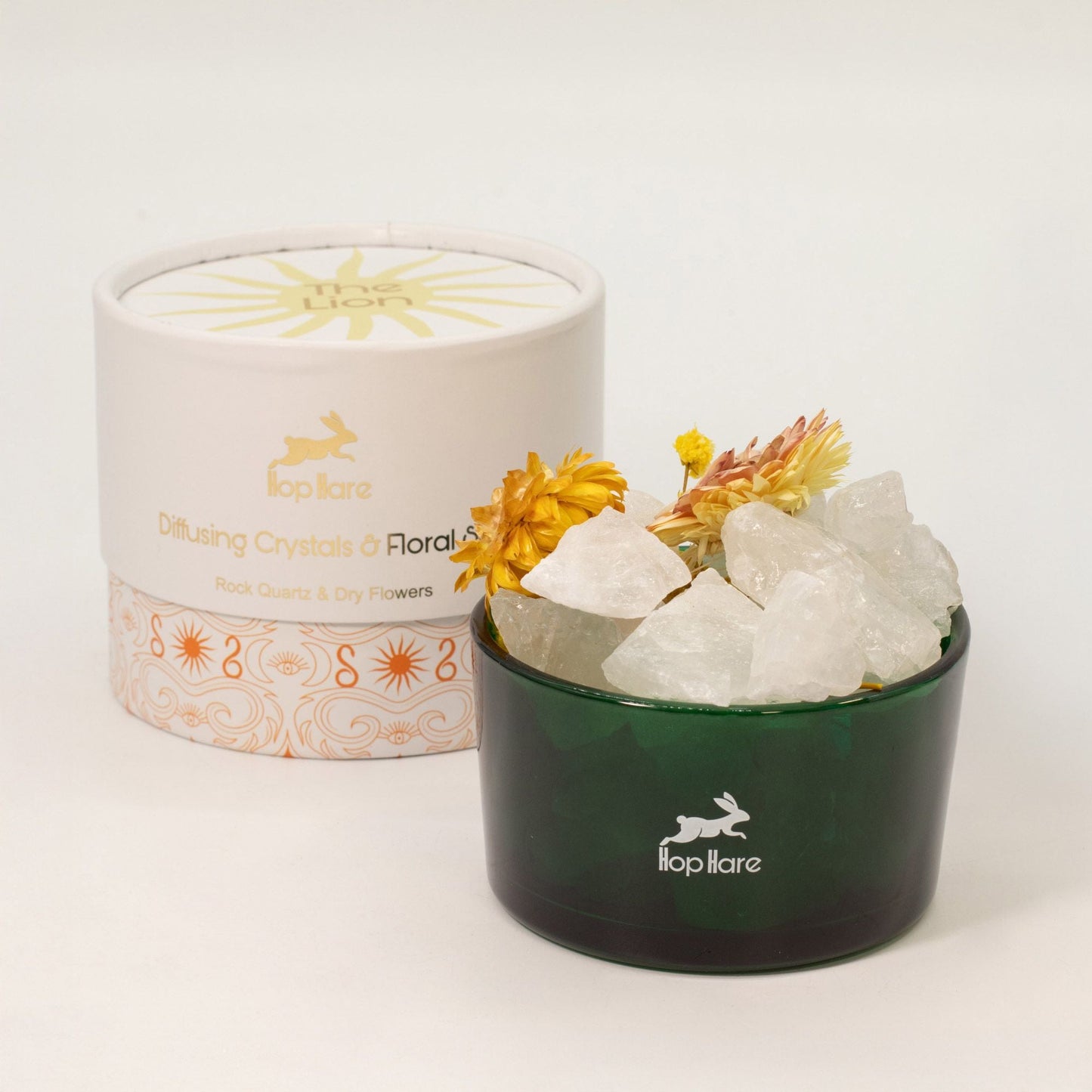 Hop Hare Diffusing Crystals & Floral Set - The Lion - Luna Panther