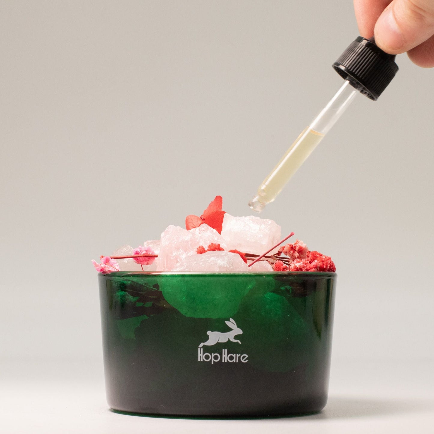 Hop Hare Diffusing Crystals & Floral Set - The Lovers - Luna Panther