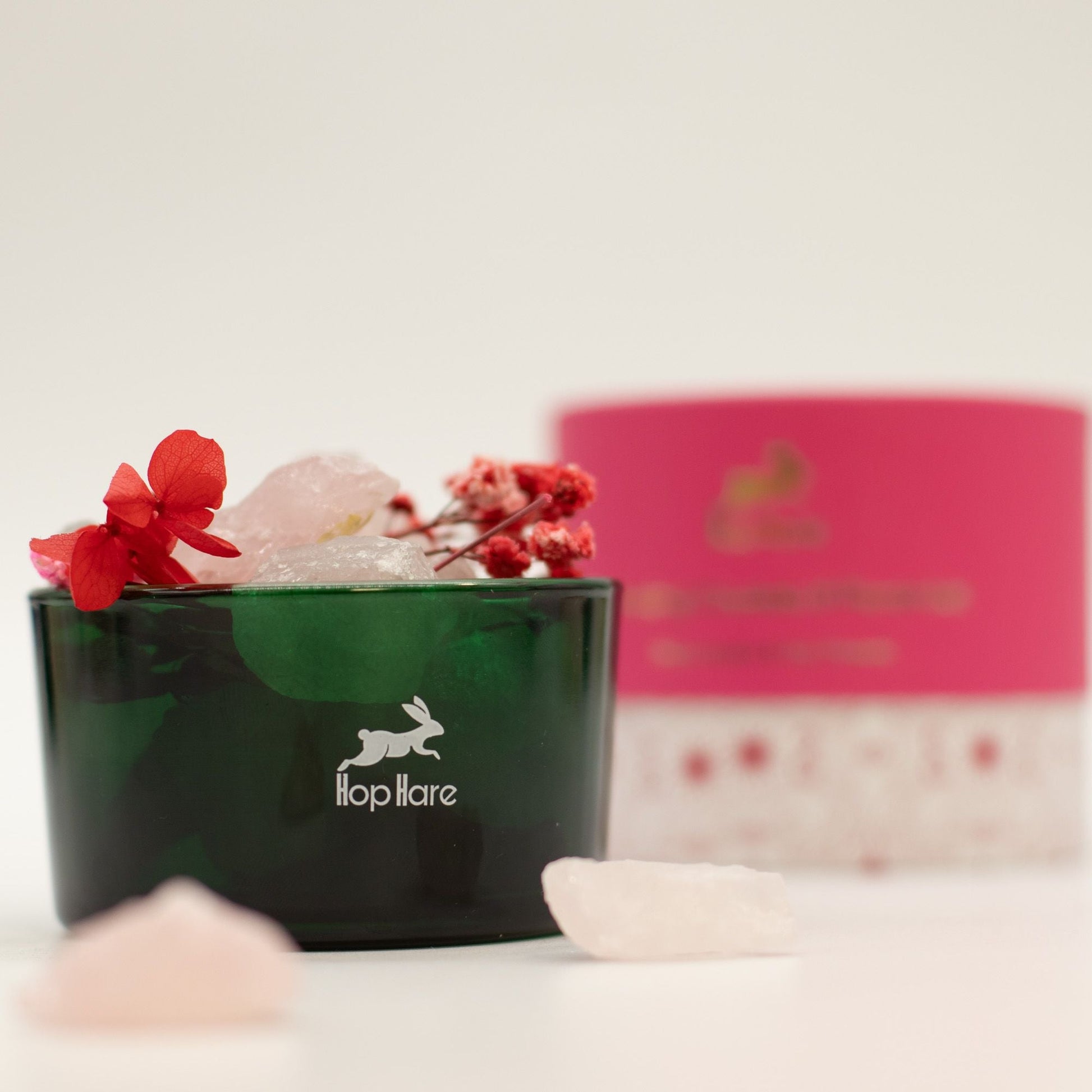 Hop Hare Diffusing Crystals & Floral Set - The Lovers - Luna Panther